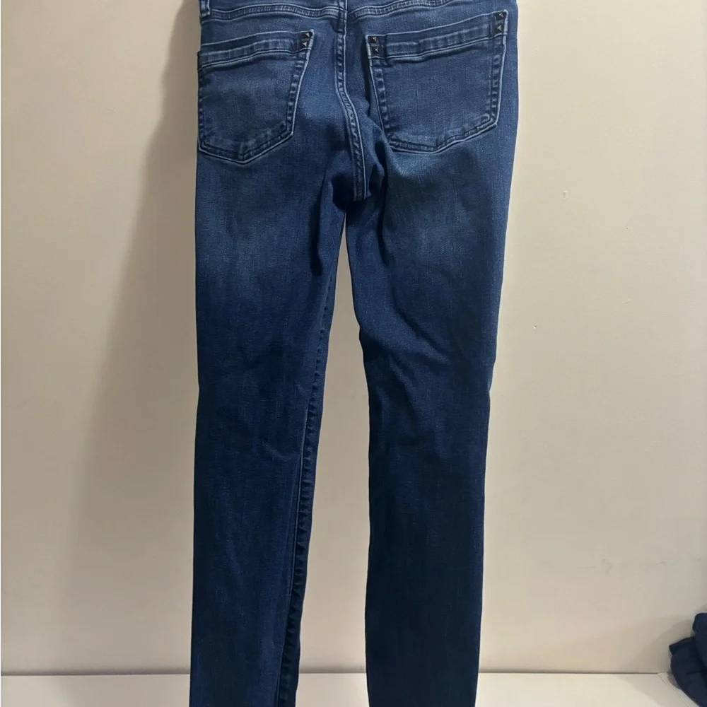 Rock & Republic Ripped Indigo Skinny Jeans